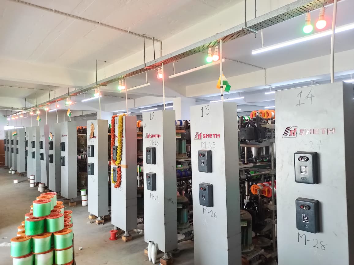 Textile Manufacturing Process